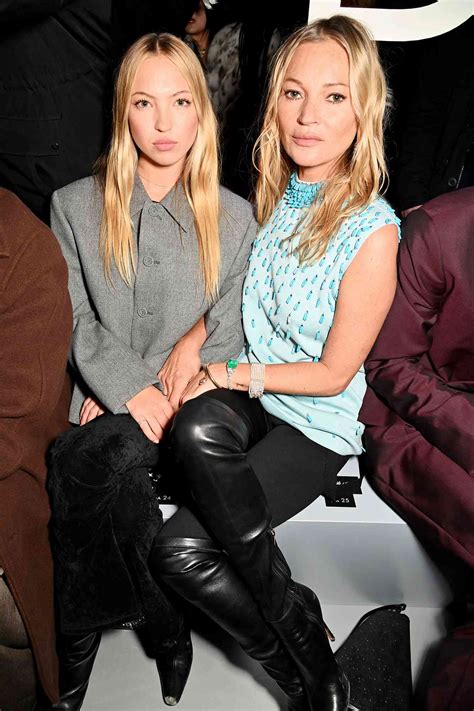 lila dior|Kate Moss, 50, and Daughter Lila, 21, Look Like Sisters at Dior .